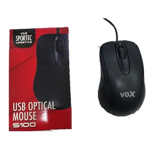 Vox USB OPTICAL MOUSE S100