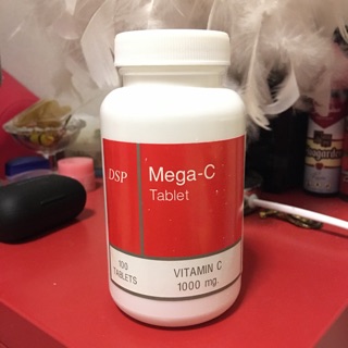 DSP Mega-C 1000 mg. (100เม็ด/กระปุก)