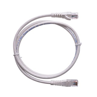 488.สายแลน สายพ่วง CAT 6 RJ45 LINK รุ่น US-5101LZ-1 ขนาด 1 เมตร สีขาว