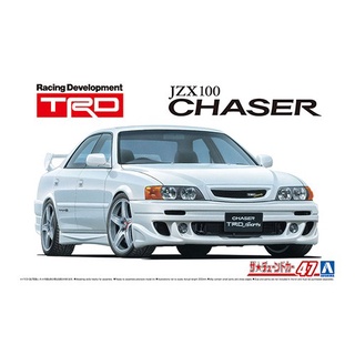 Aoshima 1/24 TRD Toyota Chaser (JZX100) 1998