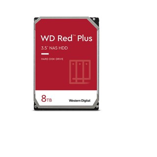 WD HARDDISK NAS &amp; RAID HDD WD 8TB RED Model : WD80EFBX-3YEAR