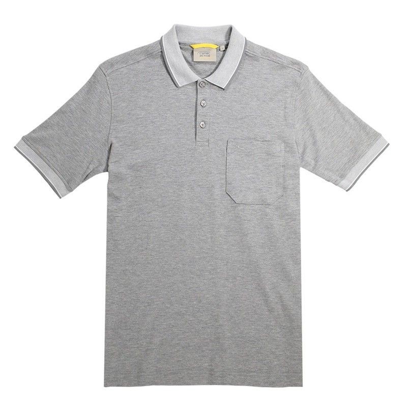 CAMEL ACTIVE เสื้อยืดโปโลสี PLAIN พร้อมกระเป๋า
