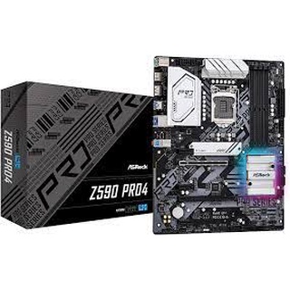 Z590-PRO4  Chipset Z590 Support Intel CPU Gen10th and Gen 11th (Socket 1200)