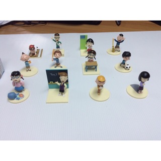 โมเดล Diarama Chibi Maruka chan  12ตัว