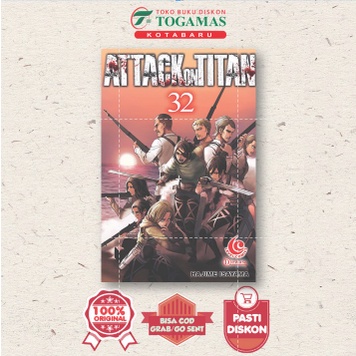 Lc: Attack On Titan Series 26 ถึง 33 - Hajime Isayama