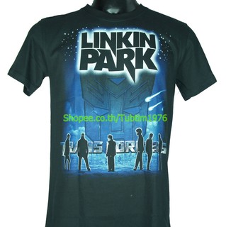 เสื้อยืดสุดเท่เสื้อวง Linkin Park เสื้อวินเทจ ลายอมตะ เสื้อวินเทจ ลิงคินพาร์ก LPK1490Sto5XL