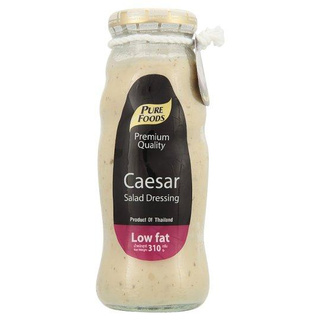 เพียวฟู้ดส์ น้ำสลัดครีม ซีซาร์ 310กรัม/Pure Foods Caesar Salad Dressing 310g