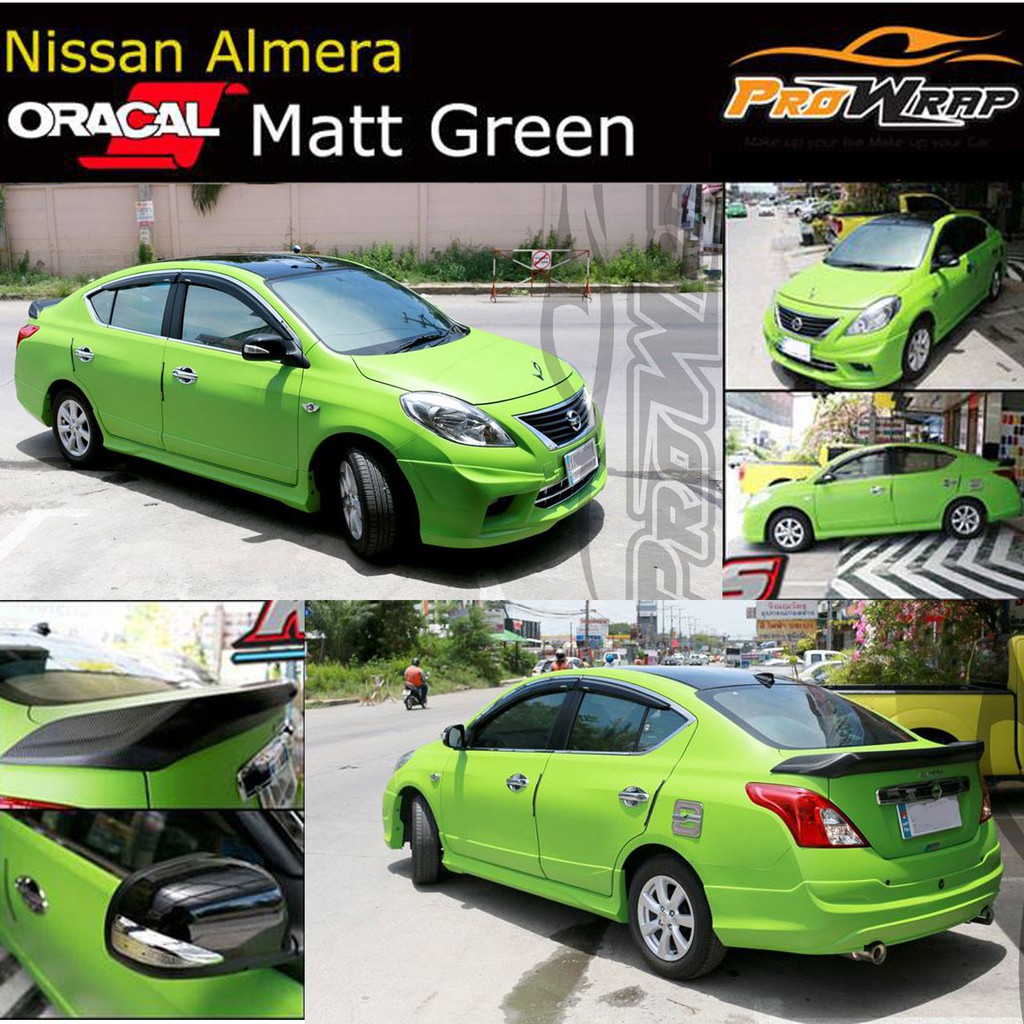 Oracal 651 สีด้านขนาด30x30ซม. - รูปที่ 5