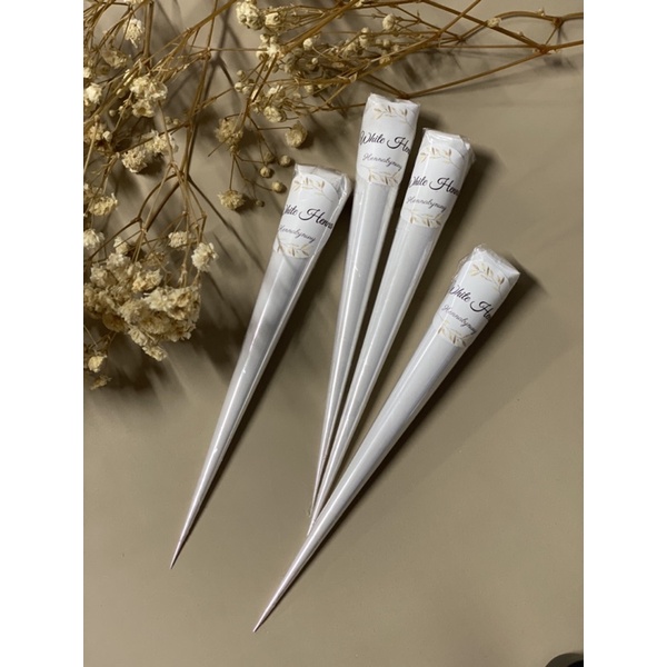 WHITE HENNA LONG LASTING - INAI PUTIH