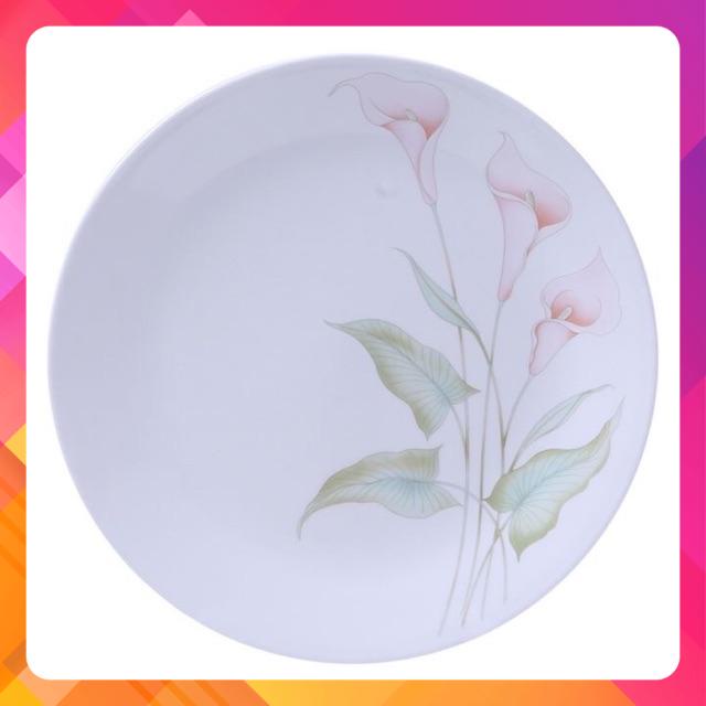 Lilyville Corelle Glass แผ่นตื้น 110-LV-LP 25cm