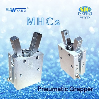 MHC2-20D,MHC2-25D PNEUMATIC GRIPPERS ANGLE