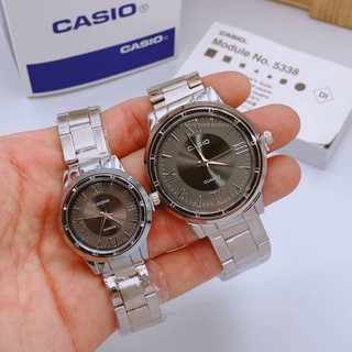 casio หญิง ชาย หน้าปัดเงาดำรุ่นขายดีในตำนาน รับประกันถ่าน 1 ปี รหัสสินค้า CA269