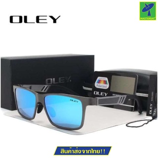 OLEY รุ่น Y5459 สี C01 แว่นตากันแดด แว่นกันแดด แว่นผู้ชาย แว่นผู้หญิง แว่นตา แฟชั่น เลนส์