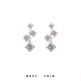 ต่างหู four square earrings