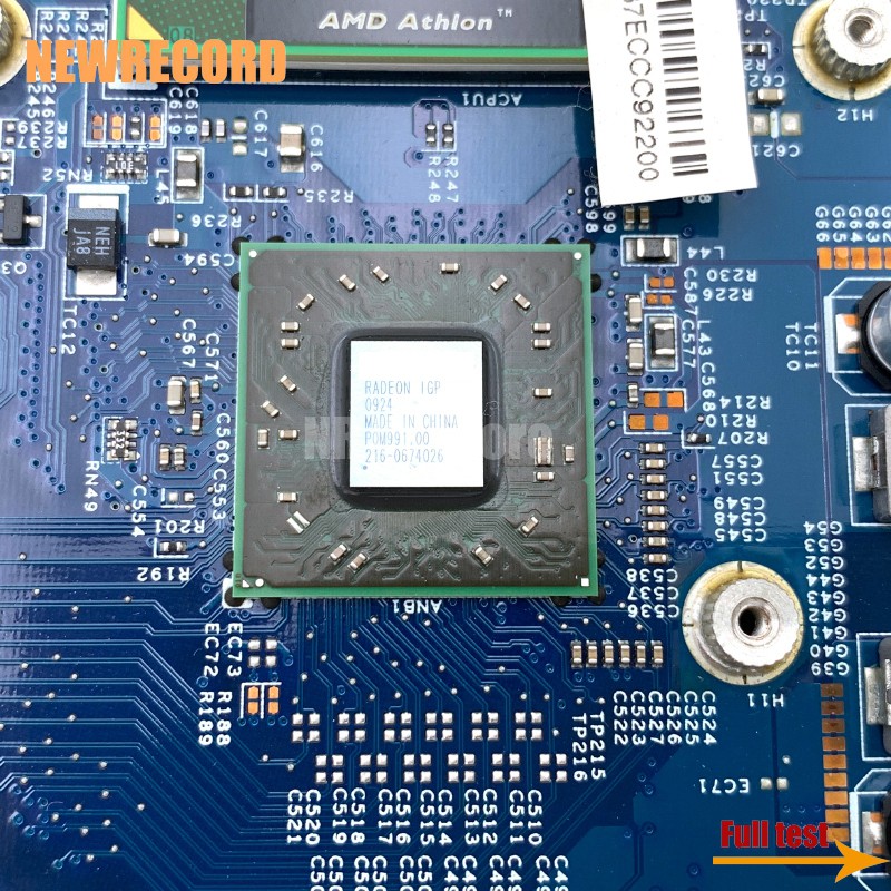 เมนบอร์ดNEWRECORD MBWDJ01001 48.4BX04.01M For Gateway NV52 Laptop ...