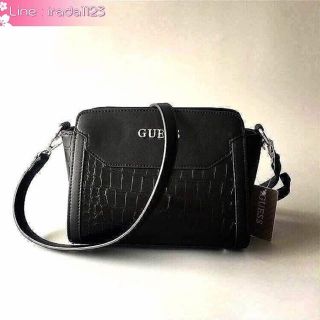 GUESS CROC SHOULDER BAG ของแท้ ราคาถูก