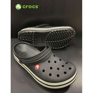 รองเท้าCROCS CrocBand Clog รองเท้าหัวโตสุดฮิต คลาสสิคตลอดกาล นุ่ม เบา สบาย ช่วยป้องป้องเท้า