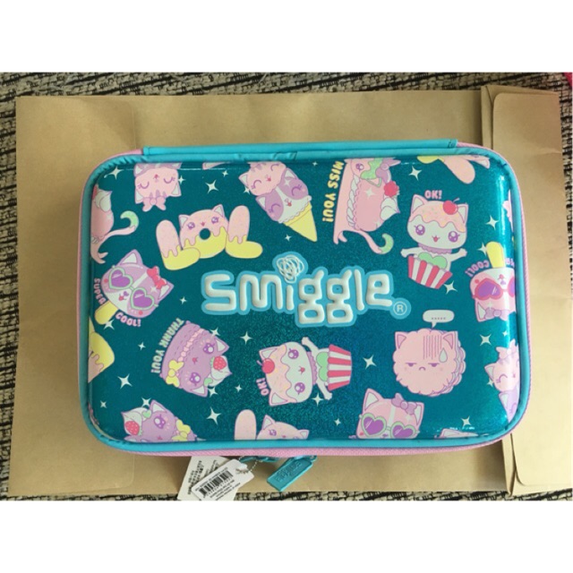 กล่องดินสอ smiggle 2 ชั้นมีกลิ่นหอม
