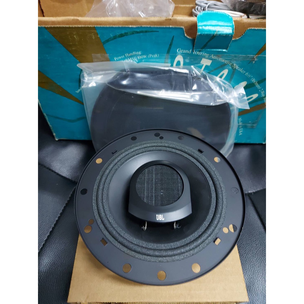 ลำโพง JBL GT622 Grand Touring Automotive Speakers6.5" Made in USAเสียงไฮเอ็นหรูนุ่มหวานสะอาดSQได้อารมณ์สุนทรียนำเข้าแท้