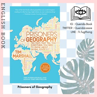 [Querida] หนังสือภาษาอังกฤษ Prisoners of Geography : Ten Maps That Tell You Everything You Need to Know about Global