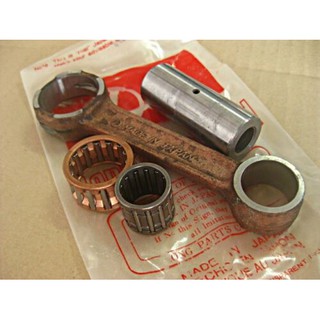 HONDA MTX125 PISTON CONNECTING ROD NOS. MADE in "JAPAN" // ลูกสูบ ชุดลูกสูบ