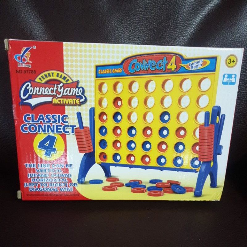 Classic Connect 4 game