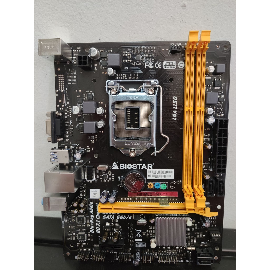 เมนบอร์ด [1150] Biostar H81MLC