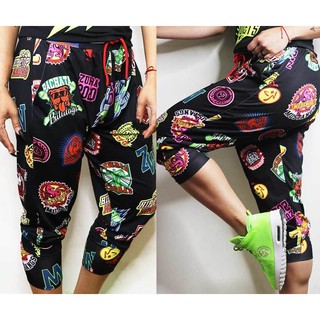 Zumba All Stars Harem Capri Pants (กางเกงทรงหลวม กางเกงฮาเร็มซุมบ้า)