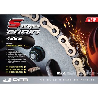 RACINGBOY OFFICIAL S-series Chain 428 S