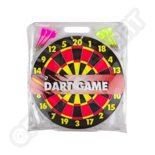 กระดานปาเป้าพร้อมลูกดอก ขนาด 17 นิ้ว Dart Board 17”