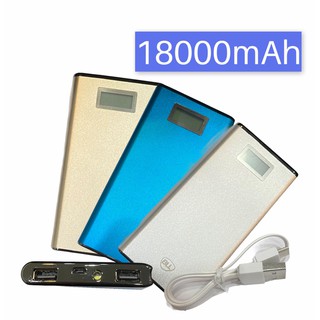 แบตสำรองรุ่น 18000 mAh BLL Power Bank (มีไฟฉายในตัว) *รับประกัน 1 ปี