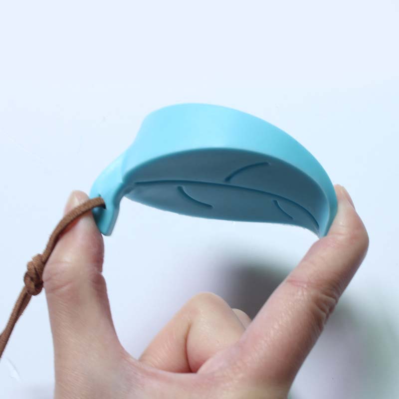 อุปกรณ์หยุดประตูแบบซิลิโคนรูปทรงใบไม้ เพื่อความปลอดภัย สำหรับเด็ก - รูปที่ 6