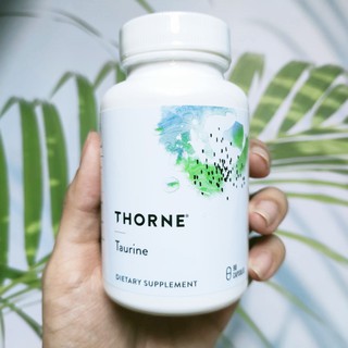 ทอรีน Taurine 500 mg  90 Capsules (Thorne Research®)