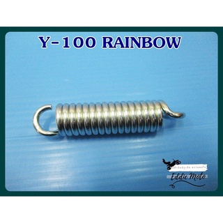 YAMAHA Y100 RAINBOW MAIN SPRING MIDDLE STAND // สปริงขาตั้งคู่ สปริงขาตั้งกลาง สินค้าคุณภาพดี