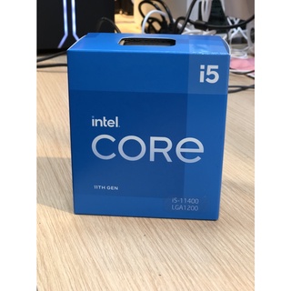 NEW!!! intel CPU CORE i5- 11400 LGA 1200  #ราคาถูกที่สุด  สินค้าใหม่มีประกัน 3 ปี