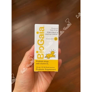 ‼️พร้อมส่งจากไทย‼️ BioGaia Protectis Probiotics Drops สำหรับเด็ก ทารกแรกเกิด ลดอาการโคลิค แหวะนม ท้องผูกในเด็ก