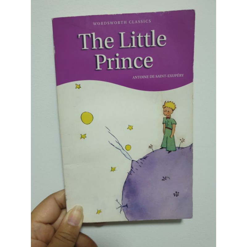 The Little Prince (หนังสือมือสอง) ภาษาอังกฤษ - Patcham1 - Thaipick