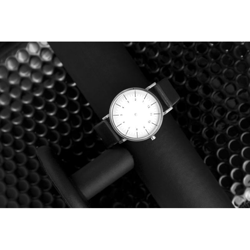 Simpl Watch นาฬิกาข้อมือไร้เข็ม Misty Black