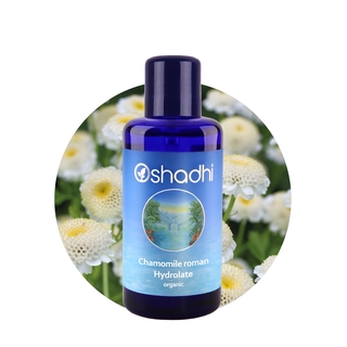 Oshadhi Chamomile roman organic Hydrolates น้ำสกัดจากน้ำมันหอมระเหย (100 ml or 200 ml)