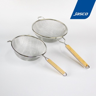 Jasco กระชอน กรองอาหาร Double Mesh Strainers