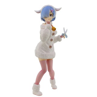 ฟิกเกอร์แท้  Re:Zero - Ram "Wolf and Seven Little Goats" Furyu SSS Figure [Goats]