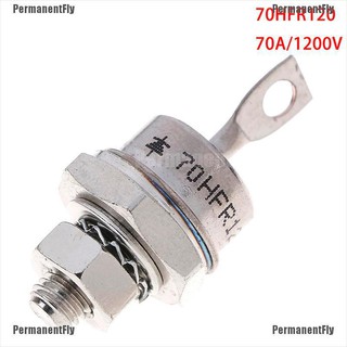 Permanentfly 1x70HFR120 70A / 1200V วงจรเรียงกระแสแบบสตั๊ดโลหะ