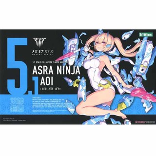 Kotobukiya Megami Device Asra Ninja Aoi 4934054130443 4934054046485 (Plastic Model)