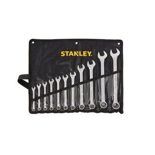 ชุดประแจแหวนข้าง ปากตาย 12 ชิ้น STANLEY