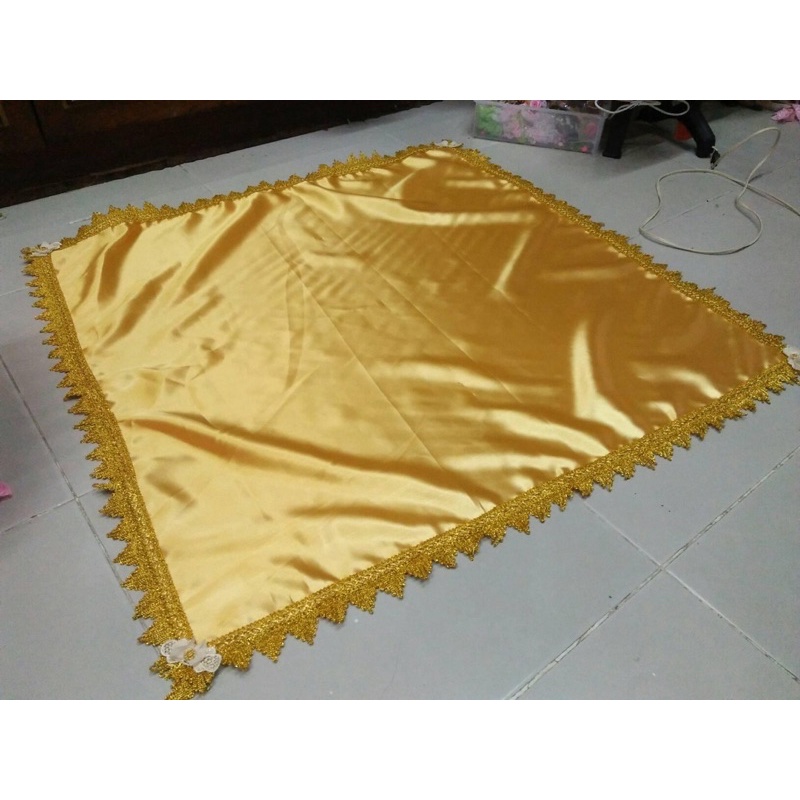 ผ้ารองพาน ผ้าห่อสินสอด ผ้าปูสินสอด