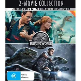 DVD จูราสสิค เวิลด์ มัดรวม 2 ภาค Jurassic World 2-Movie Collrction #แพ็คสุดคุ้ม (ดูพากย์ไทยได้-ซับไทยได้)