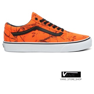 VANS OLD SKOOL XTRA REALTREE BLAZE CAMO SNEAKERS สินค้ามีประกันแท้