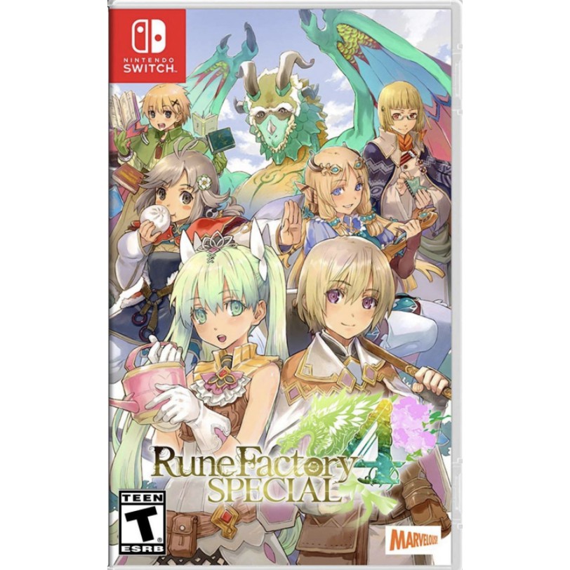 Nintendo SWITCH: Rune Factory 4 Special Xseed Games (ENG)