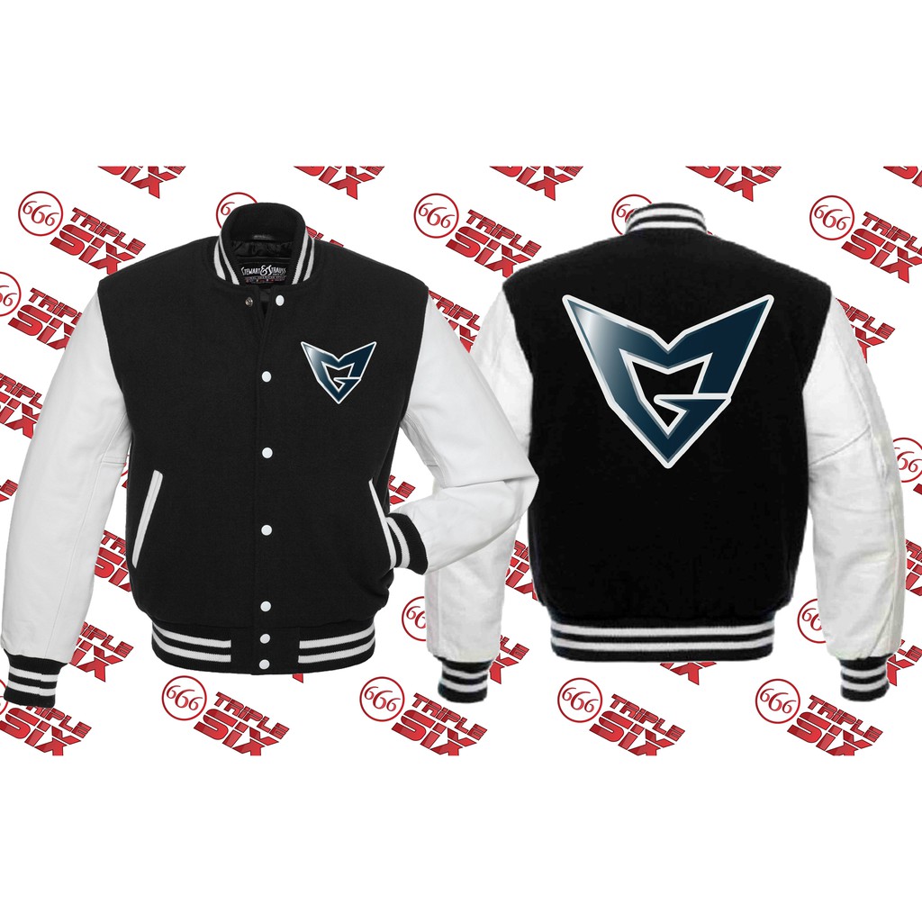 Samsung Galaxy Gaming Esports Team Varsity Jacket - ตํานานมือถือ PUBG