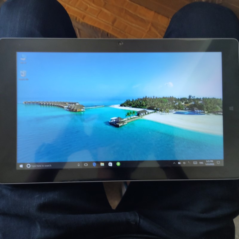 (สินค้ามือ 2) แท็บเล็ตมือสองสภาพดี Android/windows Tablet Teclast tBook16 Power  สีเทา - 10